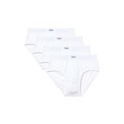 мъжко,бельо,abanderado,ksm0527,slips,4,units,white,(blanco)
