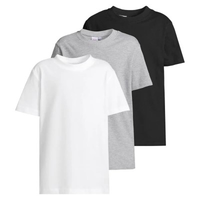 тениска,мъжки,тениски,дамски,тениски,build,your,brand,by116b,short,sleeve,t,shirt,3,units,multicolor,(white,black,heather,grey)