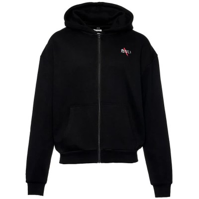 блуза,мъжки,пуловери,dangerous,dngrs,decent,full,zip,sweatshirt,black,(black)