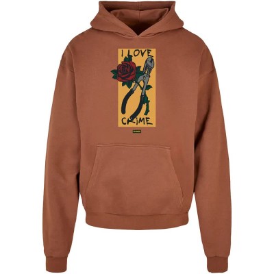суичър,мъжки,пуловери,dangerous,dngrs,dghd511m,hoodie,brown,(bark)