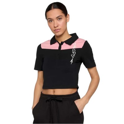 дамски,блузи,с,яка,мъжки,блузи,с,яка,dangerous,dngrs,dlts137,short,sleeve,polo,black,(black,pink)