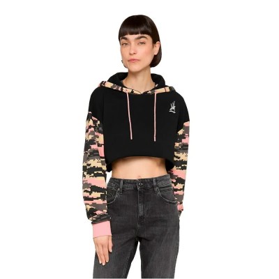 суичър,дамски,блузи,dangerous,dngrs,ecstatic,hoodie,black,(black,pixel,camouflage)