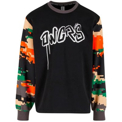 блуза,мъжки,пуловери,dangerous,dngrs,mellow,sweatshirt,black,(pixel,camouflage,black)
