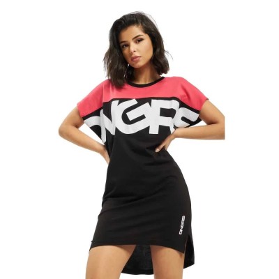 рокля,дамски,поли,и,рокли,dangerous,dngrs,pivot,dress,black,(black,pink)