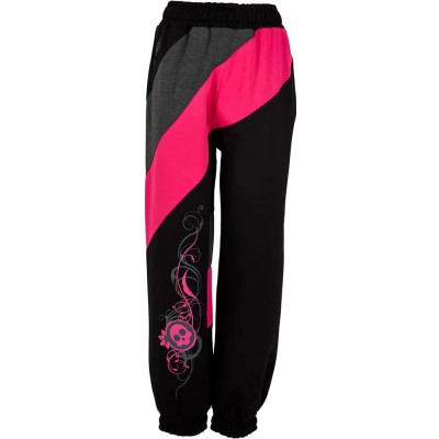 анцуг,мъжки,панталони,дамски,панталони,dangerous,dngrs,skull,sweat,pants,black,(black,pink)