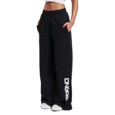 анцуг,мъжки,панталони,дамски,панталони,dangerous,dngrs,wide,sweat,pants,black,(black,white)