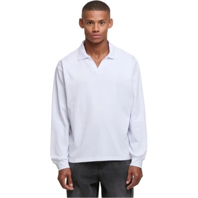 тениска,мъжки,тениски,дамски,тениски,def,collar,long,sleeve,t,shirt,white,(bright,white)