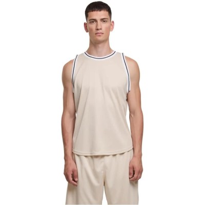 тениска,мъжки,тениски,дамски,тениски,def,mesh,sleeveless,t,shirt,beige,(oatmeal,white)
