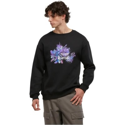 блуза,мъжки,пуловери,just,rhyse,firework,sweatshirt,black,(black,purple)