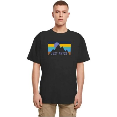тениска,мъжки,тениски,дамски,тениски,just,rhyse,mountain,side,short,sleeve,t,shirt,black,(black)