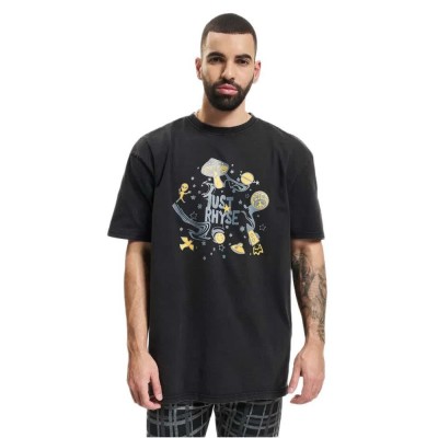 тениска,мъжки,тениски,дамски,тениски,just,rhyse,out,of,space,short,sleeve,t,shirt,black,(black)