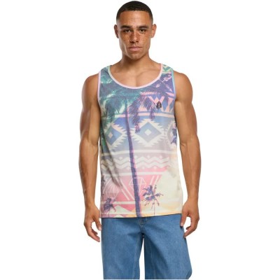 тениска,мъжки,тениски,дамски,тениски,just,rhyse,william,sleeveless,t,shirt,multicolor,(green,colored)