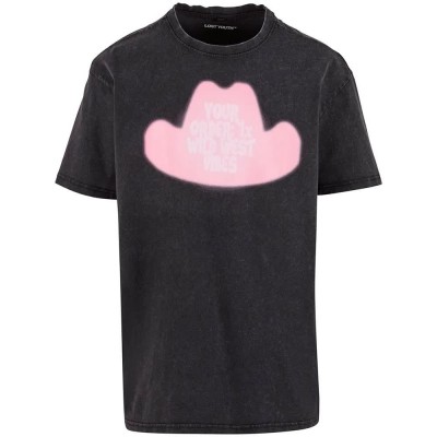 юношеска,тениска,мъжки,тениски,дамски,тениски,lost,youth,acid,short,sleeve,t,shirt,black,(black)