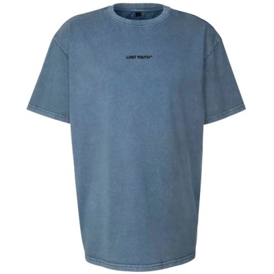 юношеска,тениска,мъжки,тениски,дамски,тениски,lost,youth,butterfly,v3,short,sleeve,t,shirt,blue,(vintage,blue)