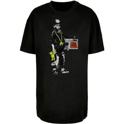 детска,тениска,мъжки,тениски,дамски,тениски,merchcode,brandalised,boy,with,teddy,oversized,short,sleeve,t,shirt,black,(black)