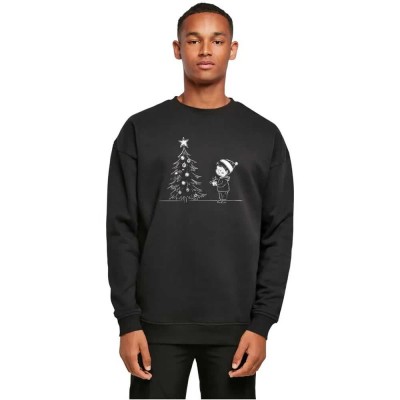 детска,блуза,мъжки,пуловери,merchcode,christmas,cute,kid,sweatshirt,black,(black)