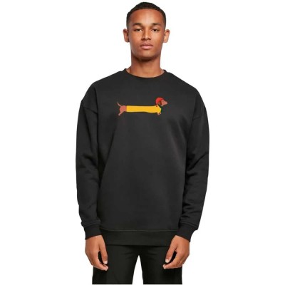 блуза,мъжки,пуловери,merchcode,christmas,dog,sweatshirt,black,(black)