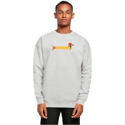 блуза,мъжки,пуловери,merchcode,christmas,dog,sweatshirt,grey,(light,asphalt)