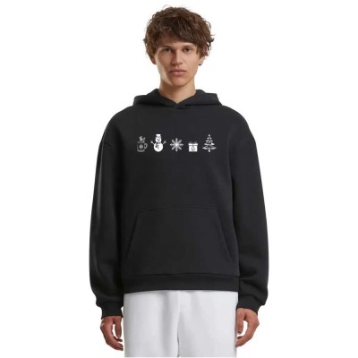 суичър,мъжки,пуловери,merchcode,christmas,elements,fluffy,hoodie,black,(black)