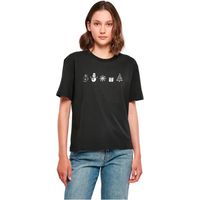 тениска,мъжки,тениски,дамски,тениски,merchcode,christmas,elements,short,sleeve,t,shirt,black,(black)