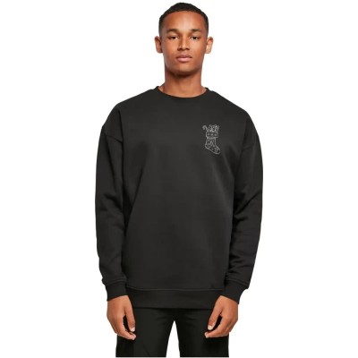 блуза,мъжки,пуловери,merchcode,christmas,socks,sweatshirt,black,(black)