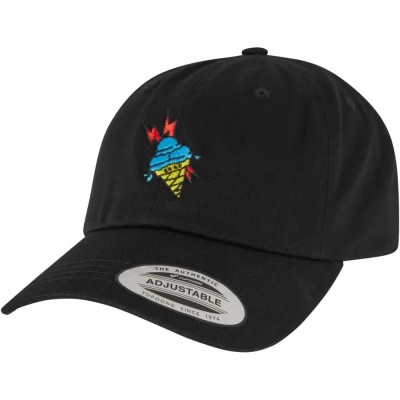 шапка,всички,шапки,merchcode,gucci,mane,ice,cream,cap,black,(black)