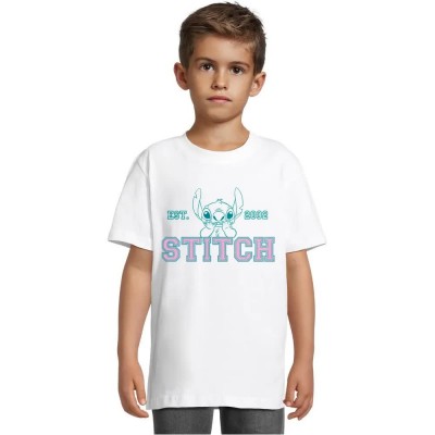 тениска,мъжки,тениски,дамски,тениски,merchcode,lilo,&,stitch,est,2002,short,sleeve,t,shirt,white,(white)