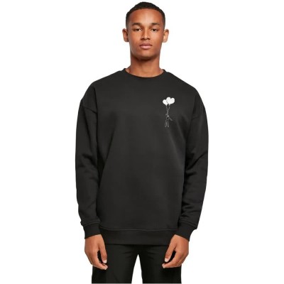 блуза,мъжки,пуловери,merchcode,love,in,the,air,sweat,sweatshirt,black,(black)