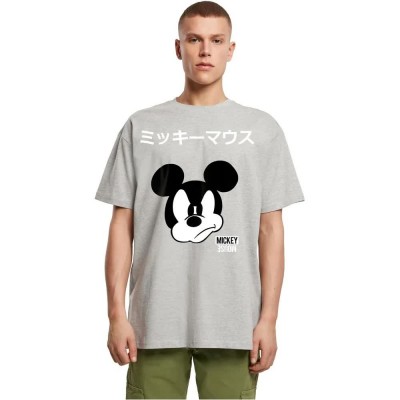 тениска,мъжки,тениски,дамски,тениски,merchcode,mickey,mouse,japanese,oversized,short,sleeve,t,shirt,grey,(grey)