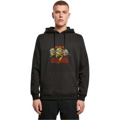 суичър,мъжки,пуловери,merchcode,minions,we,are,all,hoodie,black,(black)