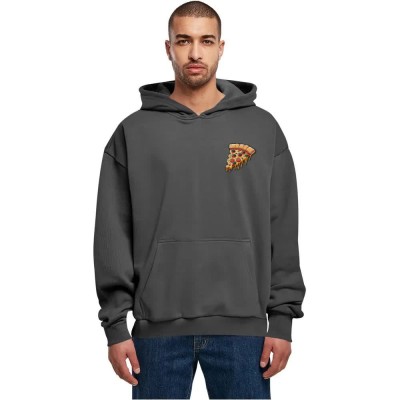 суичър,мъжки,пуловери,merchcode,pizza,comic,ultra,heavy,hoodie,grey,(dark,grey)