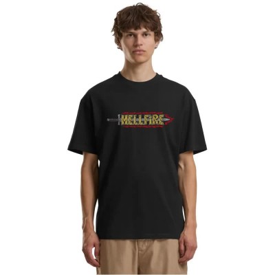 тениска,мъжки,тениски,дамски,тениски,merchcode,stranger,things,hawkins,high,club,short,sleeve,t,shirt,black,(black)