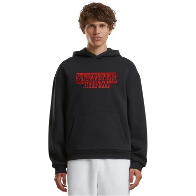 суичър,мъжки,пуловери,merchcode,stranger,things,neon,sign,fluffy,hoodie,black,(black)