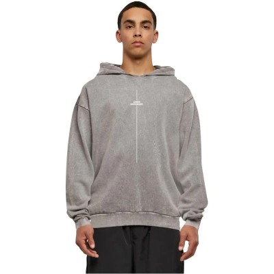 суичър,мъжки,пуловери,merchcode,think,different,acid,washed,oversized,hoodie,grey,(asphalt)