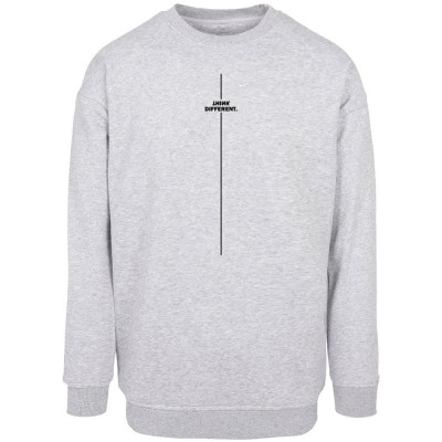 блуза,мъжки,пуловери,merchcode,think,different,sweat,sweatshirt,grey,(grey)