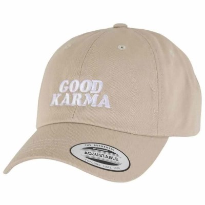 тениска,всички,шапки,miss,tee,good,karma,cap,beige,(stone)