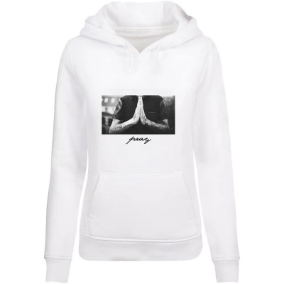 тениска,дамски,блузи,miss,tee,pray,sweatshirt,white,(white)