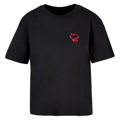 тениска,мъжки,тениски,дамски,тениски,miss,tee,snakes,heart,short,sleeve,t,shirt,black,(black)