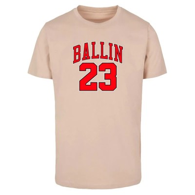 тениска,мъжки,тениски,дамски,тениски,mister,tee,ballin,23,t,shirt,beige,(sand)