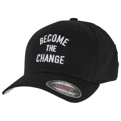 тениска,всички,шапки,mister,tee,become,the,change,wording,cap,black,(black)