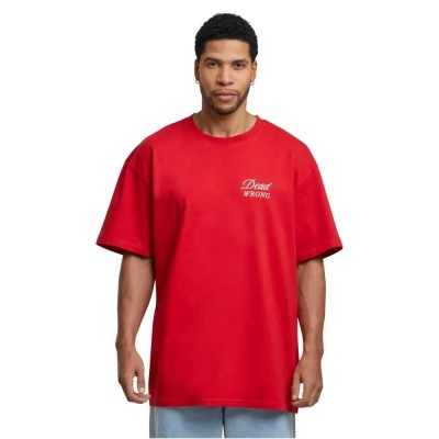 тениска,мъжки,тениски,дамски,тениски,mister,tee,dangerous,grounds,oversize,short,sleeve,t,shirt,red,(city,red)