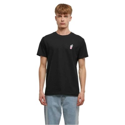 тениска,мъжки,тениски,дамски,тениски,mister,tee,good,vibes,drink,short,sleeve,t,shirt,black,(black)