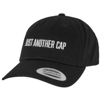 тениска,всички,шапки,mister,tee,just,another,cap,black,(black)