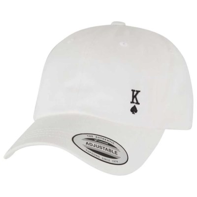 тениска,всички,шапки,mister,tee,king,card,cap,white,(white)