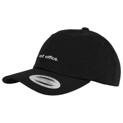 тениска,всички,шапки,mister,tee,out,of,office,cap,black,(black)