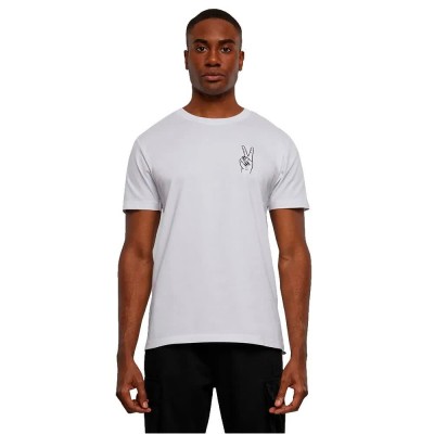тениска,мъжки,тениски,дамски,тениски,mister,tee,peace,sign,short,sleeve,t,shirt,white,(white)
