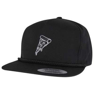 тениска,всички,шапки,mister,tee,pizza,golfer,cap,black,(black)