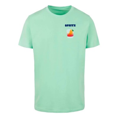 тениска,мъжки,тениски,дамски,тениски,mister,tee,vintage,spritz,short,sleeve,t,shirt,green,(neo,mint)