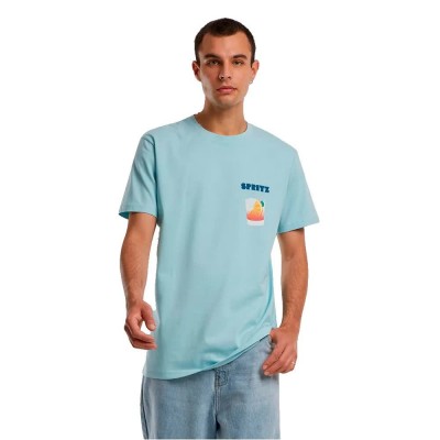 тениска,мъжки,тениски,дамски,тениски,mister,tee,vintage,spritz,short,sleeve,t,shirt,blue,(ocean,blue)