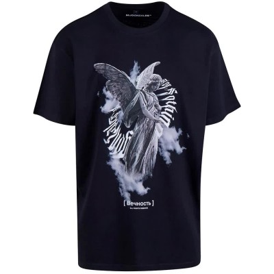 тениска,мъжки,тениски,дамски,тениски,mj,gonzales,angel,3.0,heavy,oversized,short,sleeve,t,shirt,black,(black)